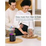 Portable Speaker Factory - Waterproof Wireless Speaker Metal Small 5W Clear Crystal Sound