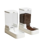 Automatic Pet Bowl Manufacturer - 7 Days Gravity Feeder Water Dispenser 4L 2.1Kgs