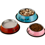 Stainless Steel Pet Bowl Factory - Customizable Brand M L XL Eco-Friendly Non-Slip