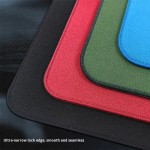 Gaming Mousepad Supplier - OEM Customizable Printing Logo XL XXL Poron with Fast Fabric
