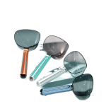 Pet Food Scoop Manufacturer - Capabilities Long Handle Measuring Shovel with Drying Clip