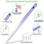 iPad Stylus Supplier - 2018-2025 Stylus for iPad Magnetic Apple Pencil Tilt Sensor Palm Rejection