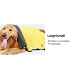 Pet Towel Factory - Custom logo Extra Thick Coral Fleece Super Absorbent Microfiber