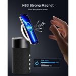 Bluetooth Speaker Supplier - Magnetic Wireless Charger with Night Light 2 in 1 Charging Station