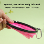 Collapsible Pet Bowl Manufacturer - 350ml/1000ml Portable Silicone Bowl Foldable Hot