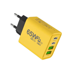 GaN Charger Factory - 65W Gallium Nitride PD 2C2A Multifunctional Adapter Four-Port 65W