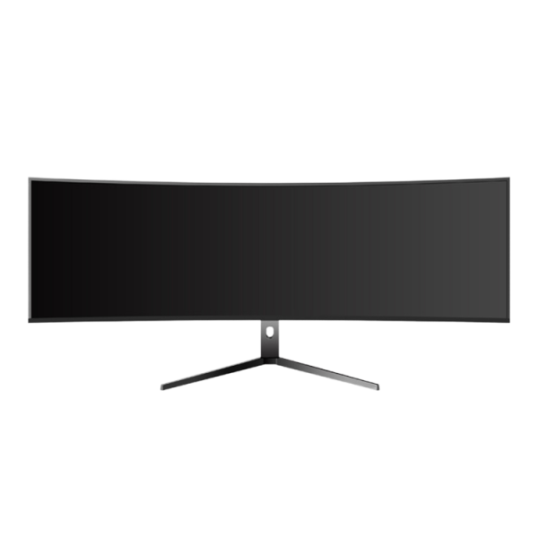 LCD Monitor Manufacturer - 49-Inch Curved 165HZ Refresh Rate 5K Display for Laptop Gaming