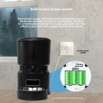 Smart Pet Feeder Manufacturer - Automatic Timed Quantitative Feeding App Remote Control