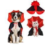 Pet Costume Supplier - Hot-Selling Halloween Cape Cat Vampire Cloak Dog Devil Costume