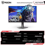 OLED Gaming Monitor Manufacturer - 27-Inch Wide 240Hz 360Hz 2K 0.01MS Low Blue Light HDR