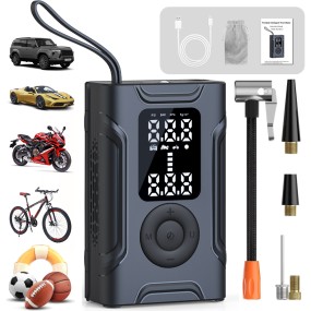 Portable Air Compressor Factory - Tire Inflator Car Compressor 5v Mini Electric Pump