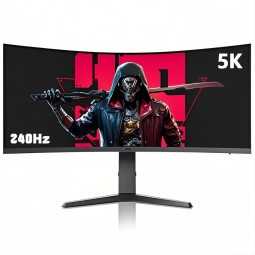 Curved Gaming Monitor Supplier - IPS/VA Curved 49 Inch 175Hz 240hz 4K 5K Led with HD