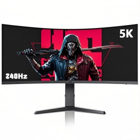 Curved Gaming Monitor Supplier - IPS/VA Curved 49 Inch 175Hz 240hz 4K 5K Led with HD