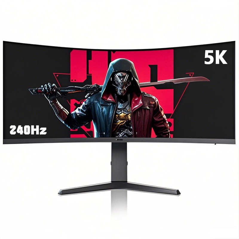 Curved Gaming Monitor Supplier - IPS/VA Curved 49 Inch 175Hz 240hz 4K 5K Led with HD