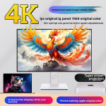 Computer Monitor Factory - Wholesale 27inch 4K IPS Panel Gaming 32 Design Ultra-Clear Type-C