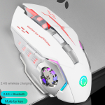 Wireless Mouse Manufacturer - Factory Custom E-Sports Dual-Mode Luminous Ergonomic