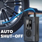 Electric Bike Pump Supplier - Wholesale Mini Portable ABS Rechargeable Smart Automatic