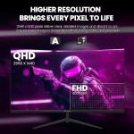Gaming Monitor Manufacturer - Curved 21-27 Inch IPS 165hz 2K 4K 5K USB Type-c HD