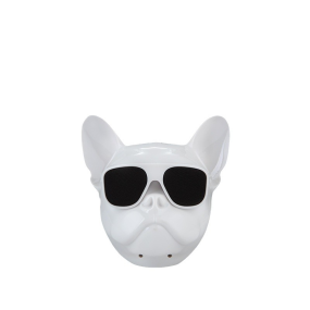 Bluetooth Speaker Factory - Creative Bulldog Portable HiFi Dog Head Wireless Subwoofer with LED