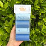 Pet Waste Bag Manufacturer - Custom Logo Printing Cute Pattern Biodegradable Toilet Bag