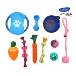 Dog Rope Toy Supplier - Factory Wholesale Polyester Rope Interactive Training Endurance