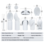 Pet Bowl Supplier - Disposal of Stock Goods at Low Prices Various Sizes Available