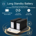 Restaurant Pager Manufacturer - Hot and New 16 Buzzers Vibration Flashing Wireless Calling