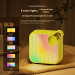 Bluetooth Speaker Factory - 2025 New X711 5W Wireless RGB LED Mini Plastic Desktop Audio