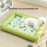 Dog Kennel Supplier - Wholesale Small Size Solid Pattern Summer Cool Nest Cooling Mat