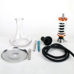 Hookah Set Supplier - Sourced Aluminum Alloy Spring Single