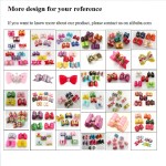 Dog Hair Bows Factory - Classic Elastic Customize Rubber Bands