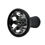 Hookah Bowl Supplier - Diameter 85MM Silicone Glass Single