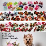 Dog Hair Bows Factory - Classic Elastic Customize Rubber Bands