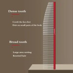 Ultra-light Pet Comb Manufacturer - 19cm High-end Grooming Brush