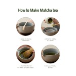 Matcha Set Factory - 8pcs Vintage Coarse Pottery Raw Mineral