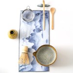 Matcha Bowl Set Factory - 8pcs Large Bowl Bamboo Whisk Tools