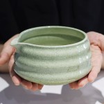 Tea Ceremony Set Factory - 7/8pcs Bamboo Whisk Ceramic Bowl