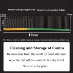 Foldable Pet Comb Factory - 19cm Stainless Steel Convenient