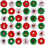 Pet Hair Rope Bow Manufacturer - New Animal Pattern Festive