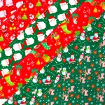 Pet Triangle Scarf Manufacturer - 2024 Polyester Christmas Print