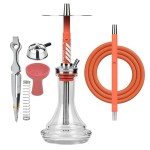 Aluminum Hookah Manufacturer - Unique Design Macaron Stainless
