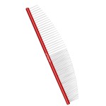 Professional Pet Comb Supplier - 16.5cm/19cm Crescent-Shaped