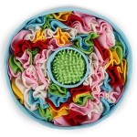 Interactive Dog Toy Supplier - Sniffing Pad Slow Eating Mat