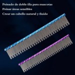 Double Tooth Comb Manufacturer - 16/19cm Dense Teeth Stainless