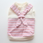 Japanese Pet Dress Supplier - One-Piece Dog Scarf Sweet Couple