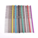 Pet Hair Comb Factory - Customized 16/19cm Stainless Steel