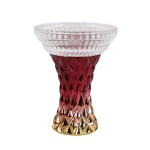 Resin Hookah Bowl Manufacturer - Colorful Glass Durable Multi-Color