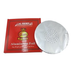 水烟配件工厂-简约风格锡箔穿孔
