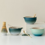 Matcha Tool Set Supplier - 8pcs Coarse Ceramic Complete Set