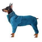 Adjustable Dog Coat Supplier - Fleece Thick Warm Hoodies